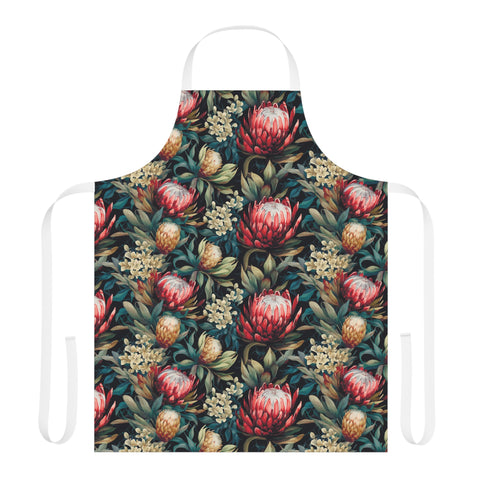 South African Protea Apron