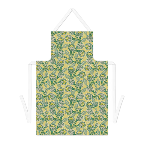 South African Protea Adult Apron