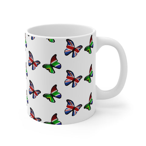 Copy of South African UK Flags 11oz Coffee Mug