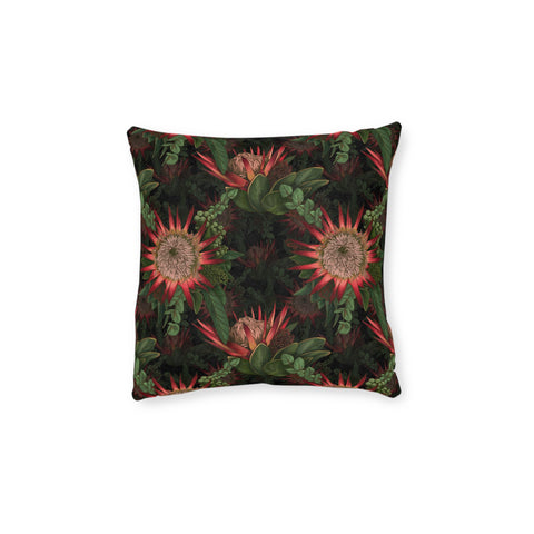 South African Protea Square Pillow