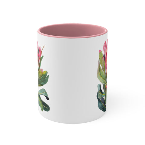 Protea South Africa Accent Mugs, 11oz