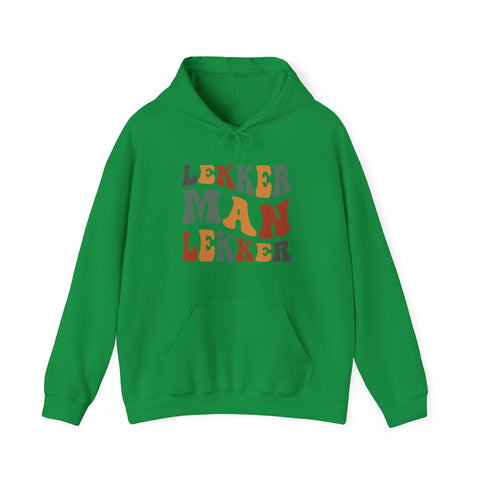 South African Lekker man Lekker Unisex Heavy Blend™ Hooded Sweatshirt