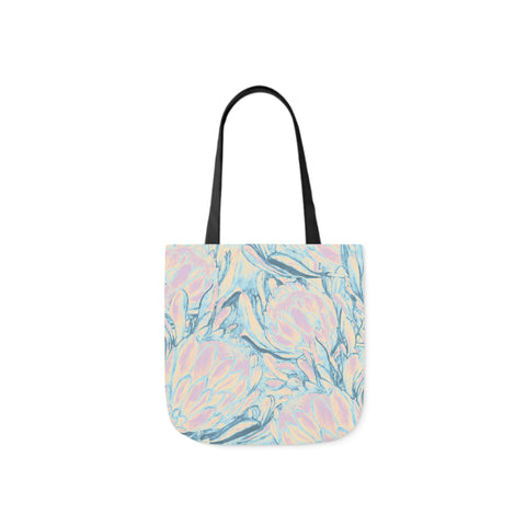 Copy of South African Protea Polyester Canvas Tote Bag