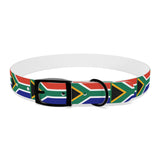 South African Flag Dog Collar