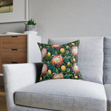 South African Protea Square Pillow