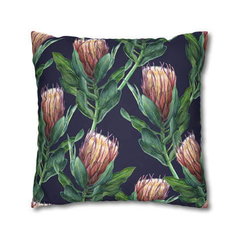 South African Protea Pillow Case Protea / floral / flower