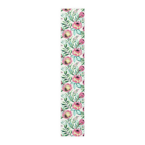 Protea South Africa home decor Table Runner (Cotton, Poly)South African Protea Table decoration, African decor