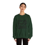 My Braai my rules South African Unisex Heavy Blend™ Crewneck Sweatshirt