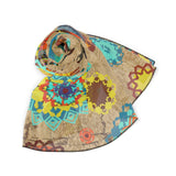 Poly Scarf African print