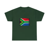 South African Flag Unisex t-shirt