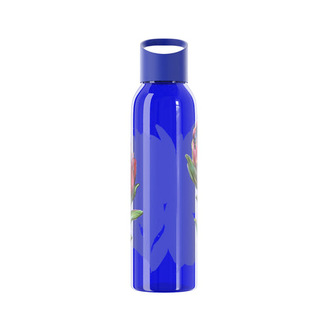 South African Protea Sky Water Bottle