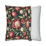 Copy of Copy of South African Protea Spun Polyester Pillowcase