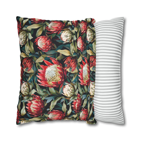 Copy of South African Protea Spun Polyester Pillowcase