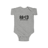 South African Afrikaans Baby Unisex Infant Fine Jersey Bodysuit - Shipped from the UK