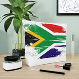 Cotton Cosmetic Bag South African Flag