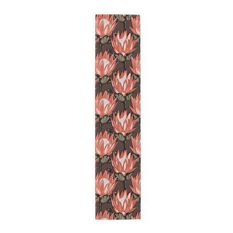 Protea decor South African home decor Table Runner (Cotton, Poly)