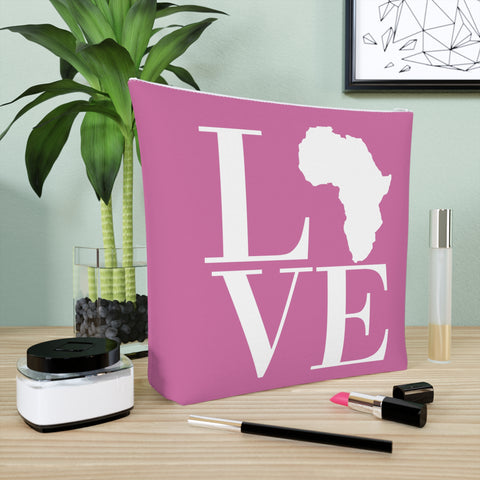 Cotton Cosmetic Bag South African Love