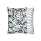 South African Protea Pillowcase Cover only - no filling is included