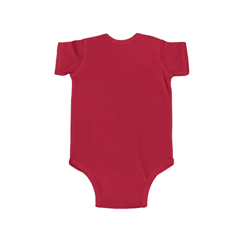 Little Miss Boeremeisie South African Baby Jersey Bodysuit