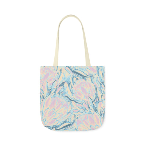 Copy of South African Protea Polyester Canvas Tote Bag