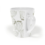 Latte Mug, 12oz Protea