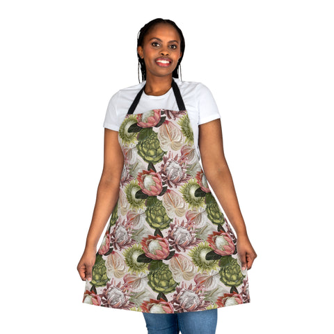 South African Protea Apron