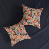 South African Protea Square Pillow