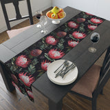 Protea decor South African home decor Table Runner (Cotton, Poly)