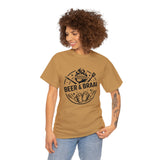 South African Beer & Braai Shirt,  Afrikaans / Braai Unisex Heavy Cotton Tee