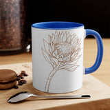 Protea South Africa Accent Mugs, 11oz