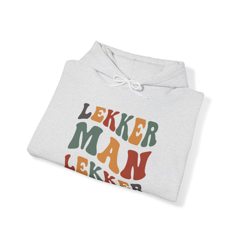 South African Lekker man Lekker Unisex Heavy Blend™ Hooded Sweatshirt