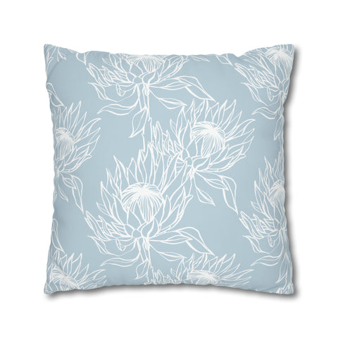 South African Protea Pillowcase Cover only - no filling is included