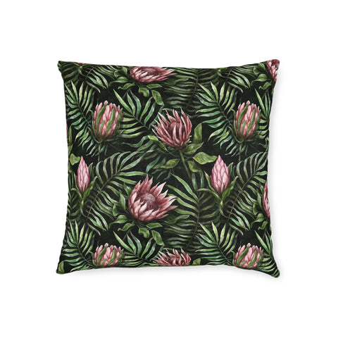 South African Protea Square Pillow