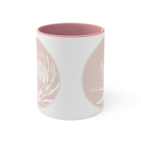 Protea South Africa Accent Mugs, 11oz