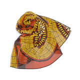 Poly Scarf African print