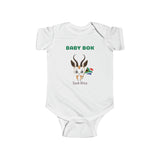 Short-sleeved Baby Bodysuit South Africa Baby Bok Babygrow