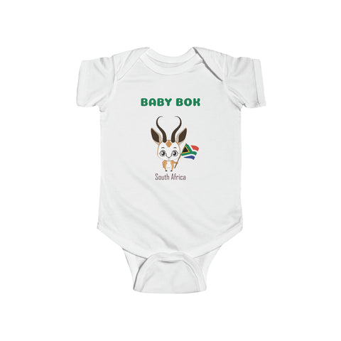 Short-sleeved Baby Bodysuit South Africa Baby Bok Babygrow