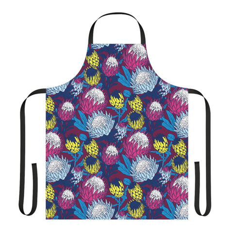 South African Protea Apron