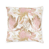 South African Protea Square Pillow