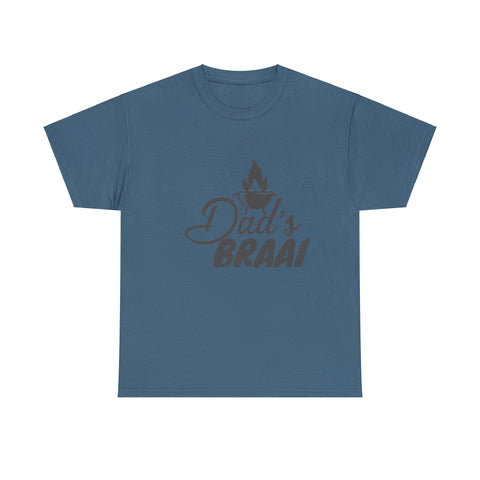 South African Dads Braai Unisex Heavy Cotton T-shirt