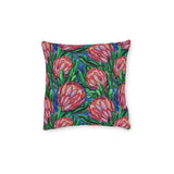 South African Protea Square Pillow