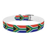 South African Flag Dog Collar