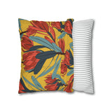 South African Protea Pillowcase Cover only - no filling is included