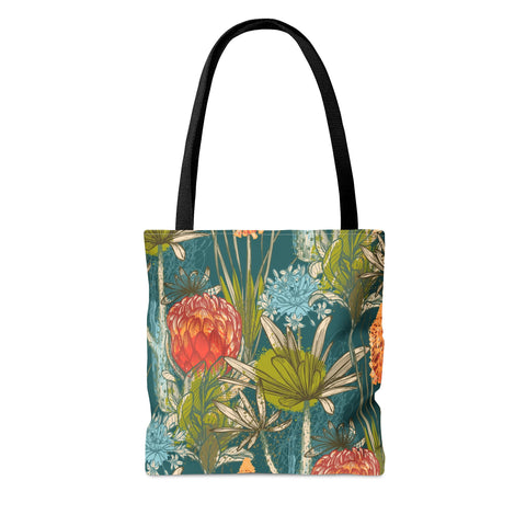 Protea South African Tote Bag South African Print Protea