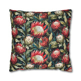 Copy of Copy of South African Protea Spun Polyester Pillowcase