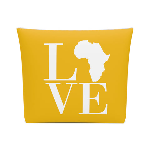 Cotton Cosmetic Bag South African Love