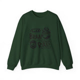 My Braai my rules South African Unisex Heavy Blend™ Crewneck Sweatshirt