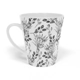 Latte Mug, 12oz Protea