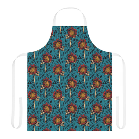 South African Protea Apron