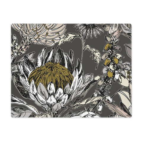 South African Protea Placemat, 1pc